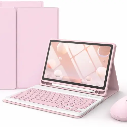 Bluetooth Keyboard for iPad 10th Generation, iPad Pro 13/12/11/10/9/8/7 inch, iPad Air 13/11th Gen, iPad mini,iPad a16, Samsung Xiaomi Tablets, etc. - travel and office accessories, ipad cases, mouse,bluetooth ,phone,iphon