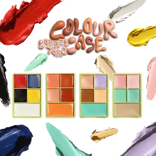 MINI COLOUR CASE - COSMETIC PAINT PALETTE- MADE BY MITCHELL Makeup
