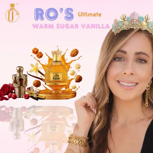 Ro's Ultimate Warm Sugar Vanilla Bundle | Maitha+Nusuk Falak | Eau De Parfum | 100 ML | Brown Sugar - Amber - Tonka Bean Fragrance Notes