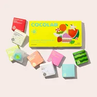 COCOLAB Cocofloss Everything Set - 8 Fun Scents, 16 Months Supply, Dentist-Designed, Soft Textured Dental Floss, BPA-Free, Vegan, Cruelty-Free, Recycled Materials