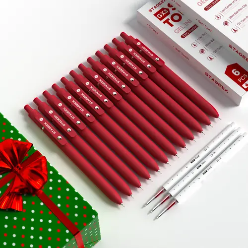 Back to School Shopping Four Candies 7 Pack Colored Pens,Quick Dry Ink Colorful Gel Pens | 0.7mm Fine Point Fidget Pens for Note Taking,Drawing. Colored Gel Ink Pen with Comfort Grip for Office & School Supplies, Multi Purpose Pens, College School Supplie
