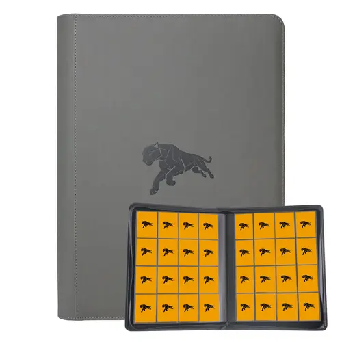 1024 Pockets Double-Sided Trading Card Holder, Trading Card Storage, 16-Pocket PU Card Album with 100 Card Holders Card for MTG, TCG, Sports Cards