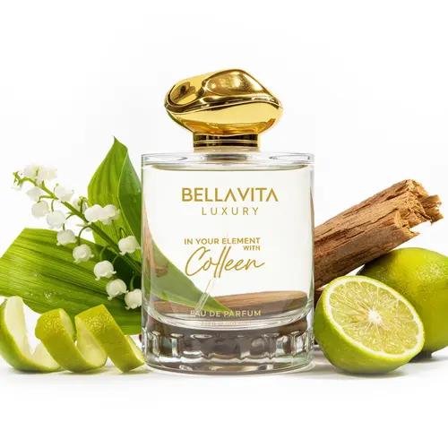 BellaVita Luxury Colleen Perfume - Eau de Parfum 100ml - In Your Element with Colleen Highly Fragrant Daily Summer Fragrance