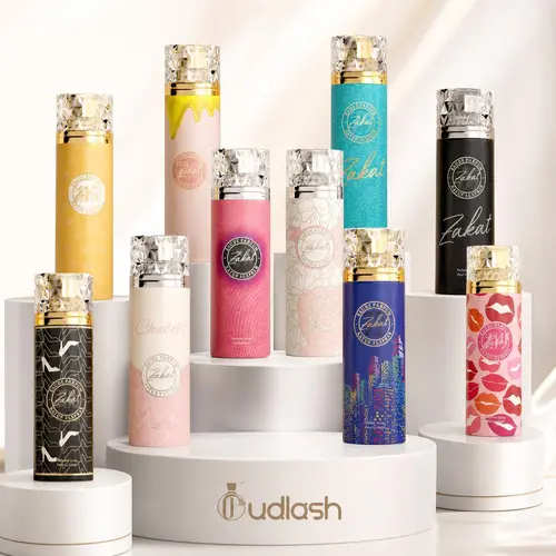 ZAKAT PARFUMS | Zakat Body Spray Pack | Z38 BS + Z6 BS + Z7 BS + Z9 BS + Z15 BS + Z16 BS + Z39 BS + Z19 BS + Z22 BS + Z40 BS | 200 ML | Blackcurrant - Apple - Peach Fragrance Notes