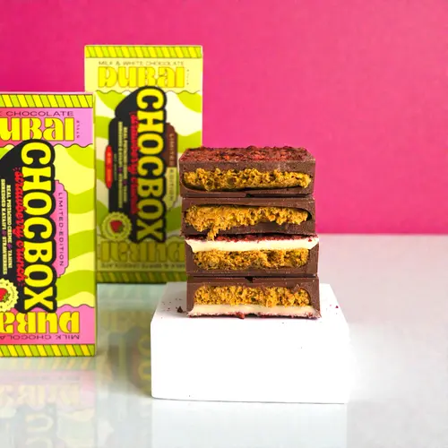 Chocbox - Strawberry Crunch Bar