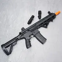 84CM hk416 electric toy Gel Blaster, fun toy, non removable orange muzzle