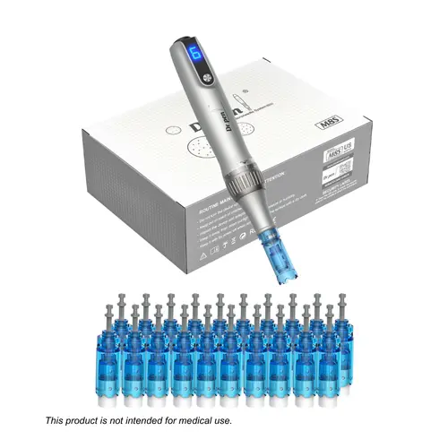Dr.pen M8S Rechargeable Pen Nano Microcrystal Skin Rejuvenation Device for Home Use with Advanced LED Display