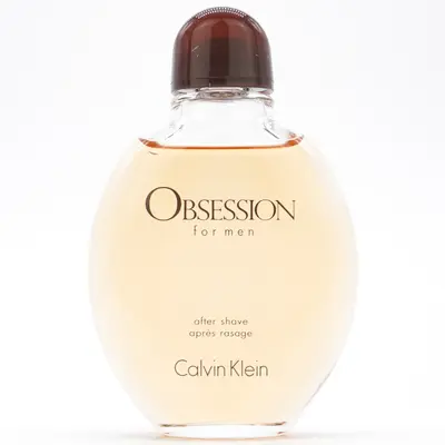 Calvin Klein Obsession For Men Aftershave, 125ml Lemon-Scented Daily Fragrance with a Unique Blend for Men's Grooming Needs, Selfcare