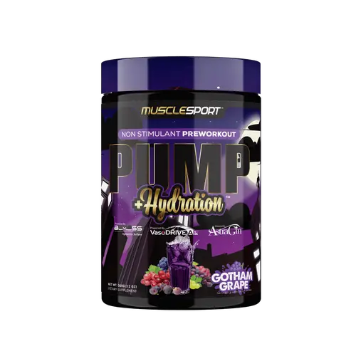 Pump + Hydration Non Stim Pre-workout - 40 Servings