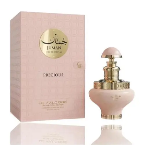 LE FALCONE Juman Precious Eau De Parfum - 100 ML (3.4 FL OZ) Single Item Perfumes for Women, Suitable for Day-Night Use