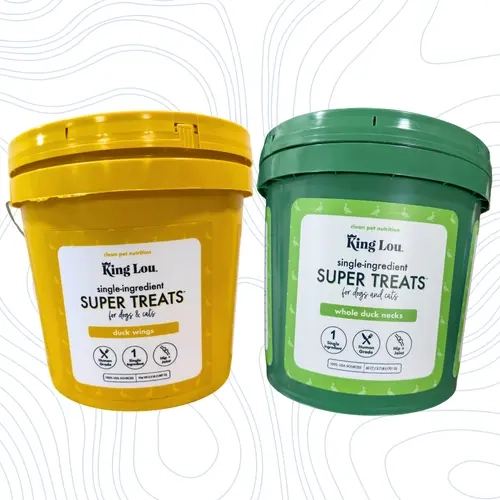 Duck Necks & Duck Wings Bucket Bundle