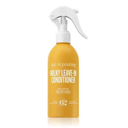 Sol de Janeiro Brazilian Joia Leave-In Conditioner - Lightweight Hydrating Liquid Hair Product for Detangling, Frizz Control, Repair, Shiny Results - Heat Protectant for Hair