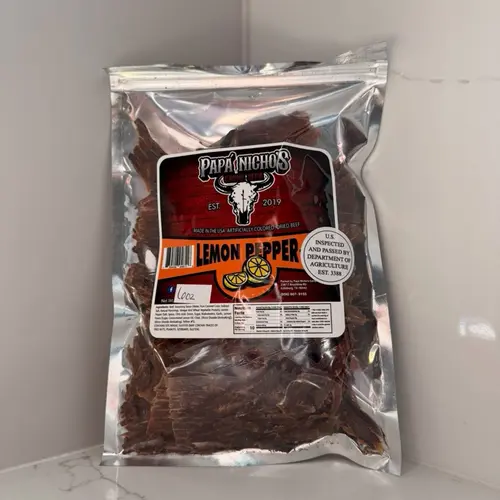 Papá Nicho’s Lemon Pepper (MEGA BITES)
