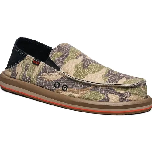 Sanuk Donny Novelty - Men's Loafer Shoes