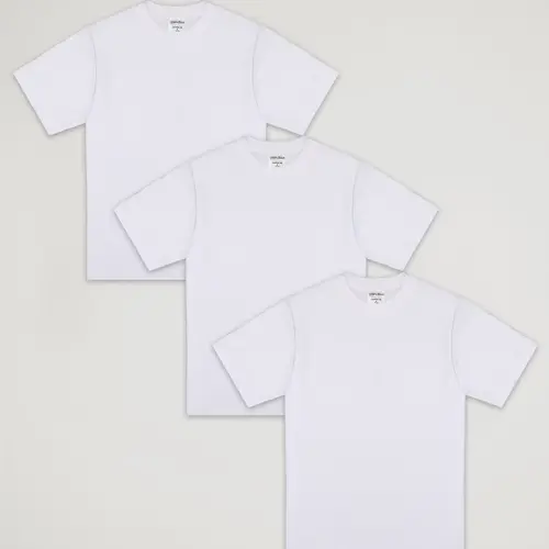 7.5oz Max Heavyweight Cropped Tee - 3-Pack