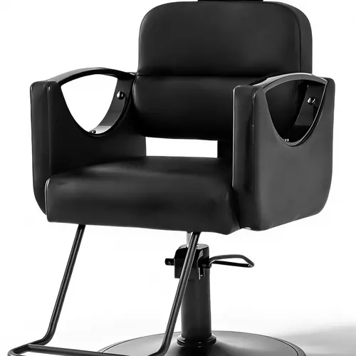 Barber Salon Chairs Reclining Salon Chair for Hair Stylist with Heavy Duty Hydraulic Pump 360 Degree Swivel Adjustable Height for Barbershop Beauty Salon Equipment