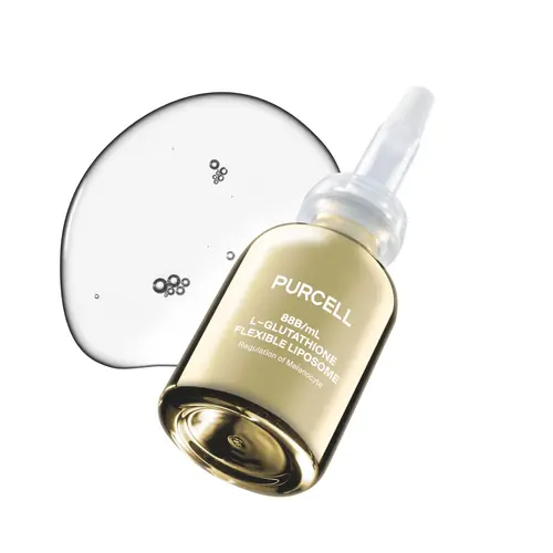 PURCELL 5% L-Glutathione (88B/mL) Flexible Liposome Face Serum (1.01 fl oz / 30 ml)