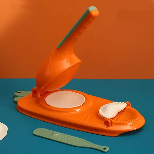Dumpling Maker - Compact Mini Silicone Mold, Specialty Kitchen Utensils, Cooking Utensils, Kitchen Tools for Quick Wrap Dumpling Making in Home Use