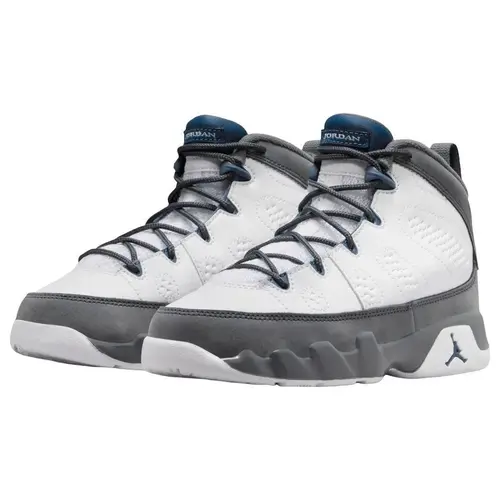 Jordan 9 Retro Flint Grey French Blue (2026) KID/niño (PS) 401811-100 & TD 401812-100 New