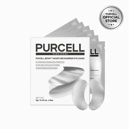 PURCELL Pixcell Biom Moisture Barrier eye mask(6 pairs, 0.10oz)