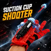 AOTAROW Heroic Spider Silk Superhero Wrist Launcher String Shooter Blasters Toy Set - Polyester Wearable Glove, Suction Cup Darts, Bundle of String, Complete Hero Gear, Unisex 4+ Kids Outdoor Toy, Boy Gifts for Birthdays, Kids Toys