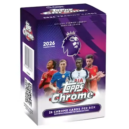2026 Topps chrome Premier League Blaster Box