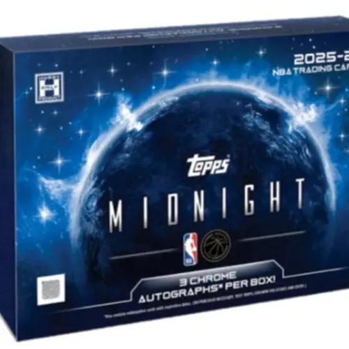 2025 Topps Midnight Basketball Hobby Box