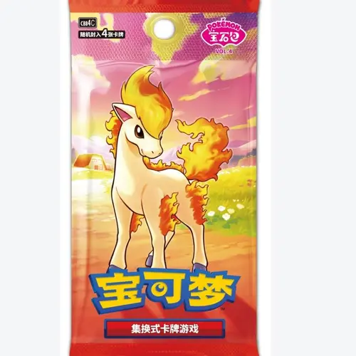 Pokémon TCG Gem Pack Vol.4 Booster Box - Simplified Chinese