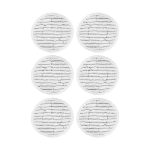 6 in 1 Replacement Steam Mop Pads for Steambot