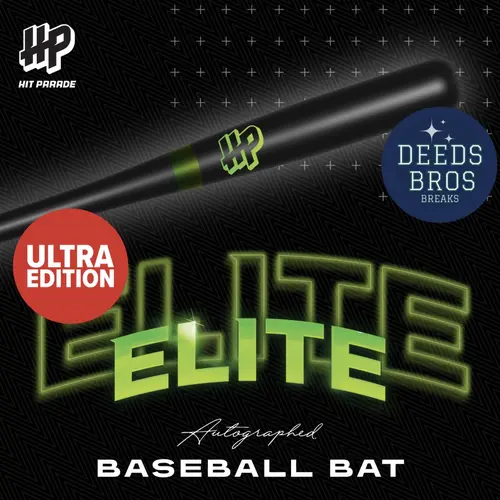 (Dome) Baseball Ultra Bat Box - DeedsBros Hit Parade Autographed Ultra Baseball Bat Box.