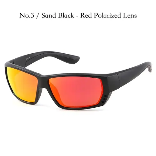Polarized Sunglasses Rinconcito Frames Great for Cycling, Motorcycle Riding, Fishing & outdoors - Lightweight frame design made for durability & safety