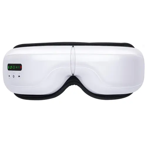 Plavogue Eye Massager with Heat, Valentine's Day and Birthday Gifts for Women Men Mom Dad Her Him, FSA Eligible HSA Eye Mask for Migraine, Smart Sleep Mask for Dry Eyes Relax, Reduce Strain Night Relaxing