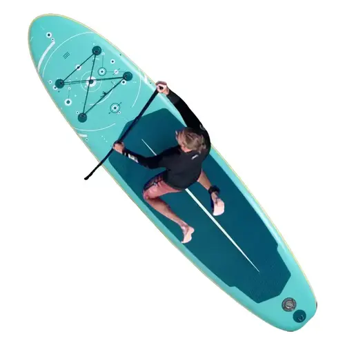 10 feet 5 inches Inflatable Stand Up Paddle Boards with Premium SUP Paddle Board Accessories, Wide Stable Design, Non-Slip Comfort Deck for Youth & Adults