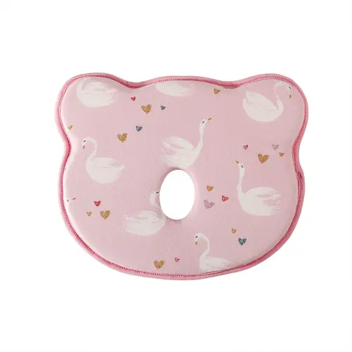 Breathable Baby Pillow for Head Support, Infant Anti-Pressure Sleep Cushion, Newborn Shaping Pillow for Safe Sleep