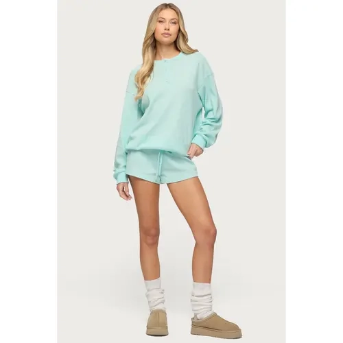 Baila Waffle Shorts