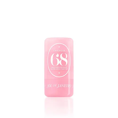 Sol de Janeiro Cheirosa 68 Jelly Perfume Balm - Brazilian Jasmine, Pink Dragonfruit & Ocean Air Perfume Stick Last Up To 10 Hours