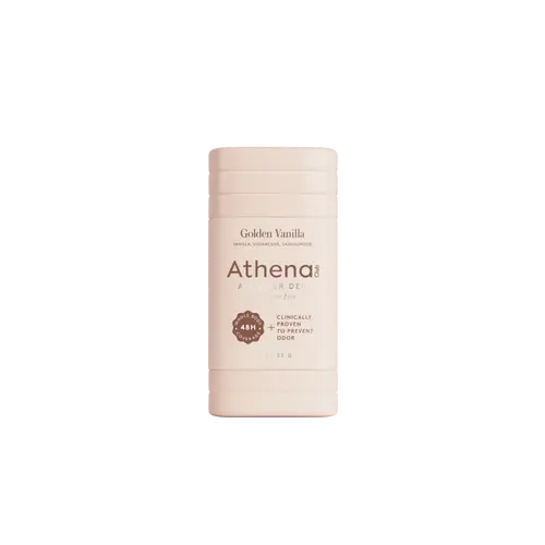 Golden Vanilla - All Over Deo | Vanilla, Sugarcane, Sandalwood | 48 Hour Odor Protection | Fine Fragrance That Lasts