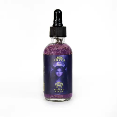 Lilith Botanical Oil – Premium Aromatic Blend (2 oz) Wellness Essential