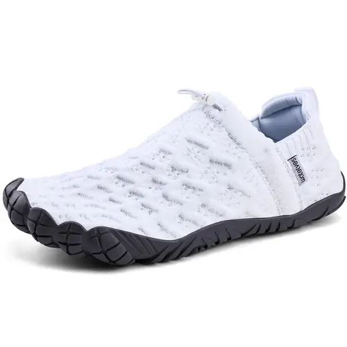 WateLves Barefoot Water Shoes Women Men Beach Breathable Walking Shoes Anti Slip Wide Toe Minimalist Zero Drop Sneakers for Travel Hiking Yoga  #summerfinds