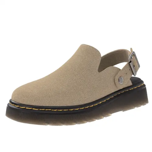 Women's Clogs Shoes with Back Strap Comfortable Latex Footbed Slip-On Adjustable Slingback Mules Zapatos para Mujer,shoes for back to school,back to school shoes