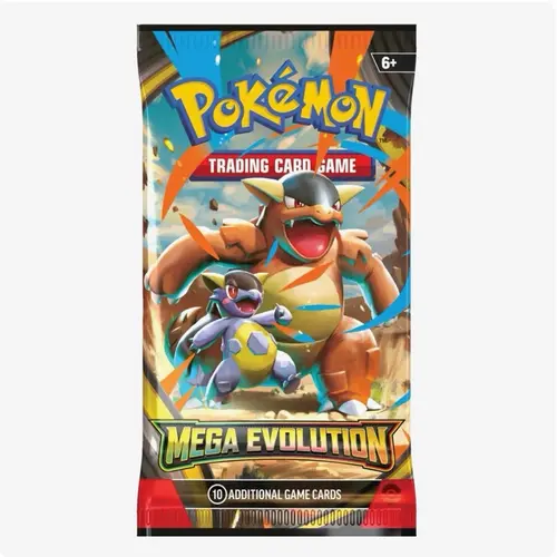 Pokemon TCG: Mega Evolution Booster Pack [ME01] English Version - 10 Cards Per Pack