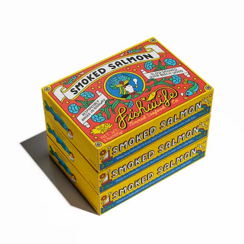 Smoked Salmon (3-Pack)
