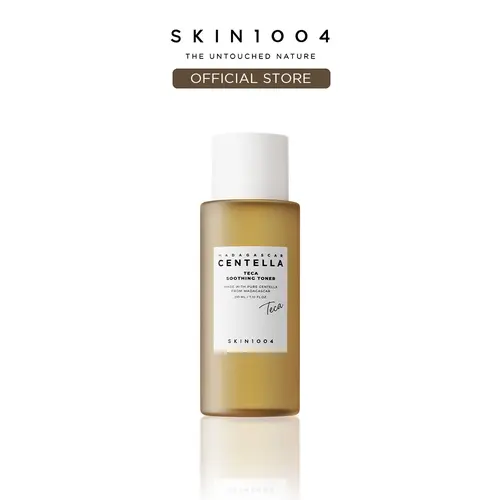 [SKIN1004 Official Shop] SKIN1004 Madagascar Centella Teca Soothing Toner (210ml) - Intensive Soothing Toner for Oil-Moisture Balance, Gentle Texture Refining & Deep Hydration Boost for Sensitive Skin