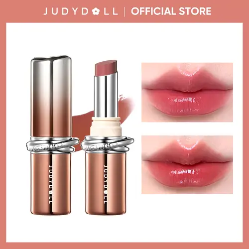 JUDYDOLL Stay Shine PDRN Lipstick, Lip Oil Balm, Smooth, Mirror Lip Glaze, Glossy Lip Stain, Hydrating Oil, Transfer-Proof, Waterproof, Long-Lasting, Buildable Color, Moisturizing Shine, Not Easy To Fade, Hydrate, Refresh Look, Summerwins,back to school
