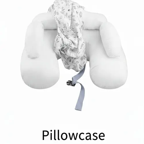 Chilling Home Multifunctional Nursing Matching Pillowcase For Breastfeeding, A matching pillowcase specially designed for the chillinghome breastfeeding pillow,Without pillow core,Only pillowcase,summerwins