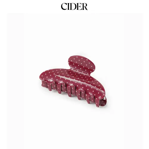 Cider POLKA DOT HAIR CLAW