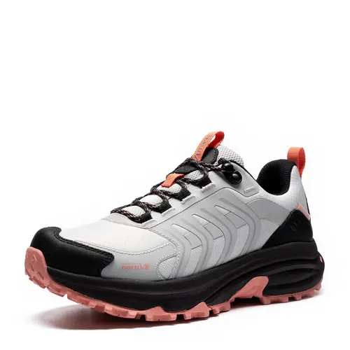 【SummerFinds】NORTIV 8 Women's Waterproof Casual Hiking Shoes - Lightweight, All-Day Comfort, Non-Slip for Outdoor Trekking, Camping - Armadillo FieldLite Fashion Sneakers tiktokshopspringglowup,summerwins,summeroutfits,vacationoutfits,beachoutfits