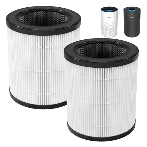 3-in-1 4000C Activated Carbon Air Purifier Replacement Filter Cartridge - Pet Hair & Allergen Magnet, Smoke & Dust Absorber, Filter Cartridge Replacement tiktokshopbacktoschool,back to school,back to school haul
