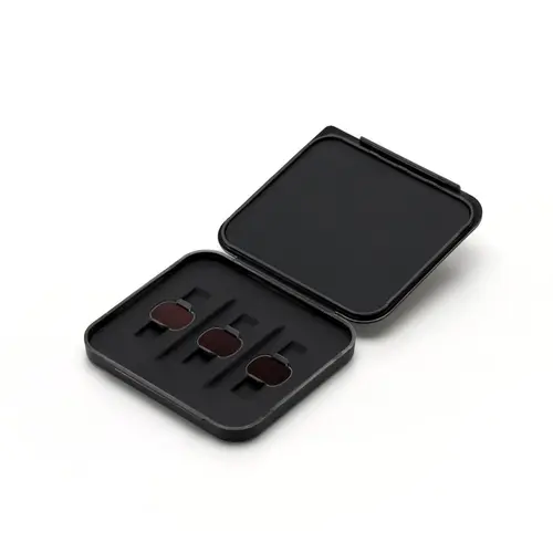 SKYROVER X1 ND Filter Kit - Optical Glass Neutral Density Filters (ND16, ND64, ND256) for Drone Users & Digital Cameras, Strong Lighting Conditions Fix, Long Exposure Shots Support, Manufacturer Warranty