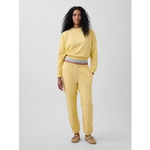 Gap Women's VintageSoft Terry Relaxed Joggers